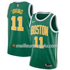 Maillot Basket Homme Boston Celtics Kyrie Irving 11 2018-19 Nike Vert Swingman